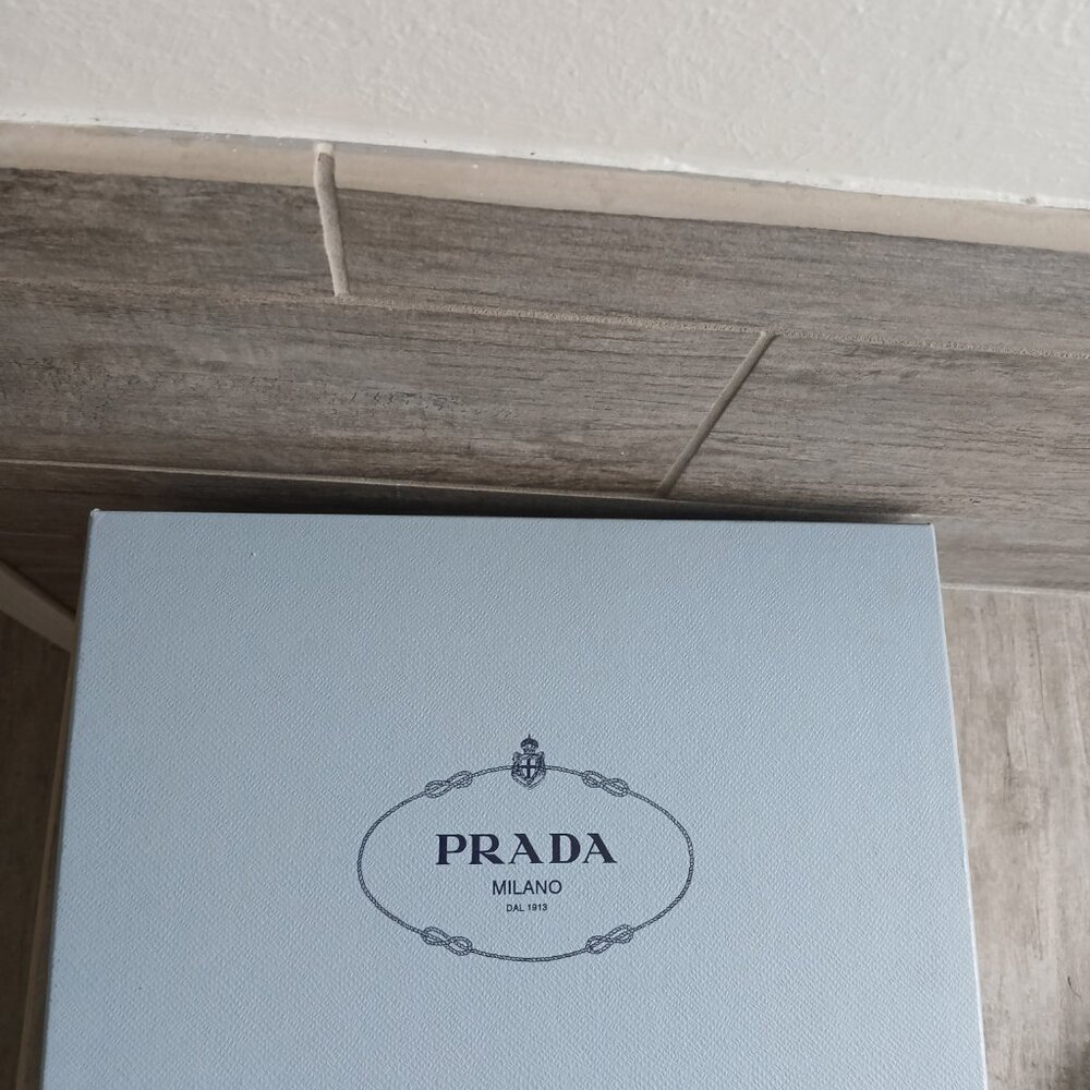 Prada Wingtip Oxford Platform shoes. - Picture 10 of 10